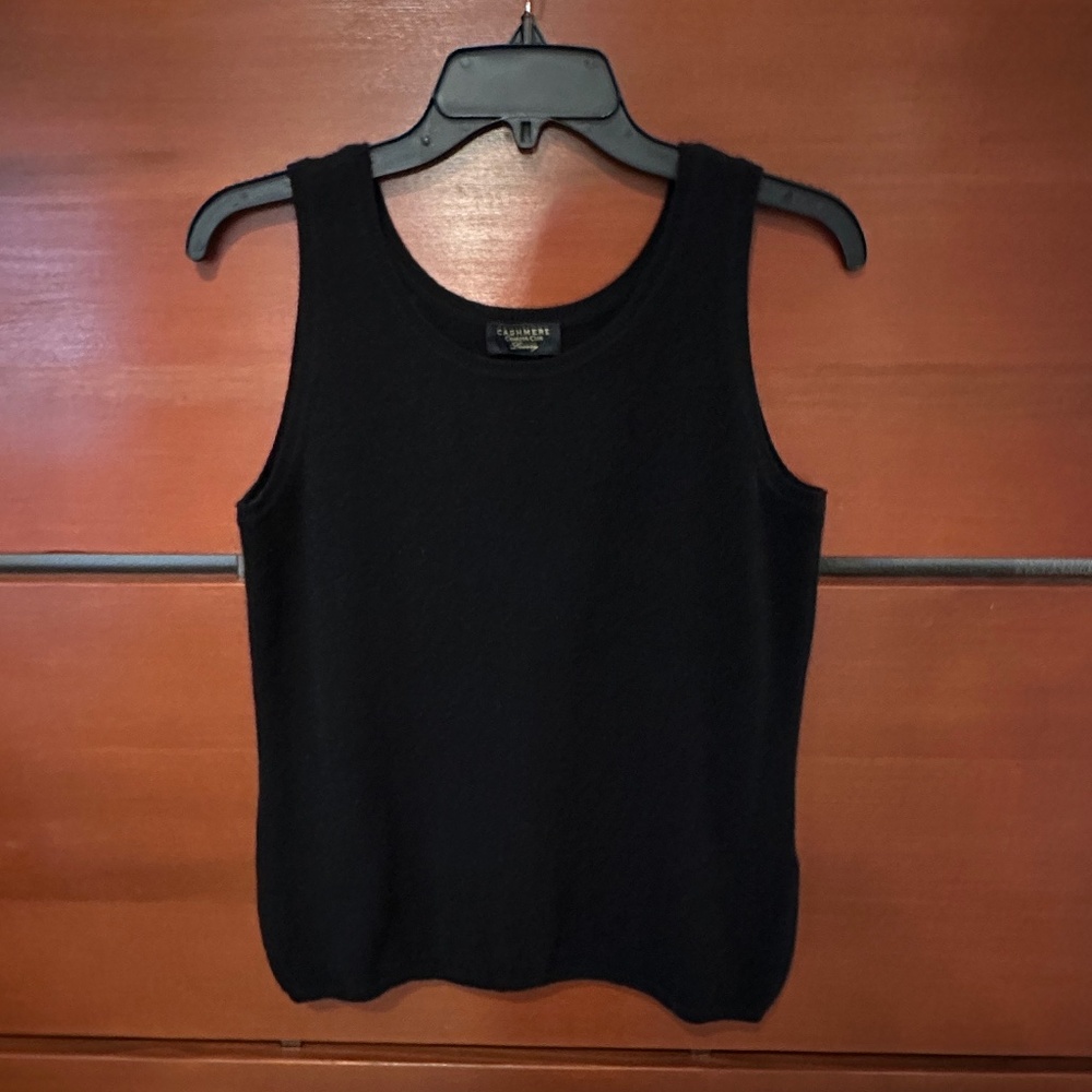 Cashmere Tank - Charter Club - Size Medium